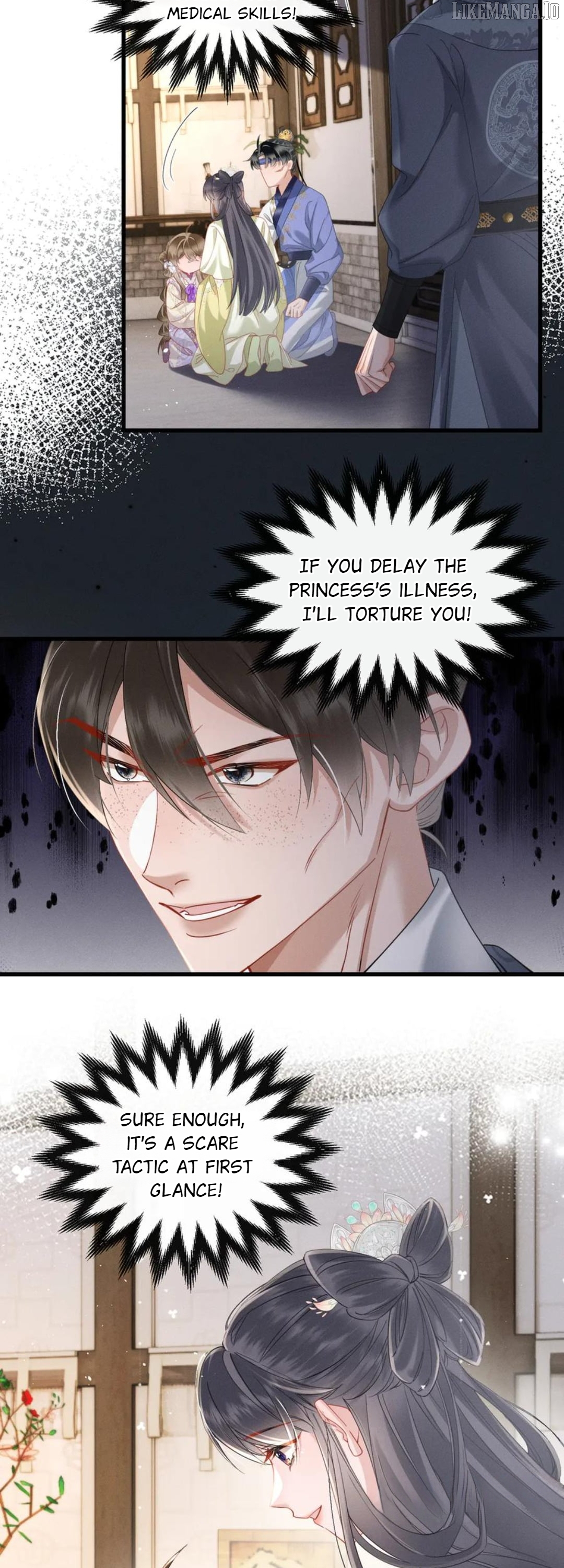 The Tyrant’s Family Lasts Thanks To Her Inner Voice Chapter 66 - page 6